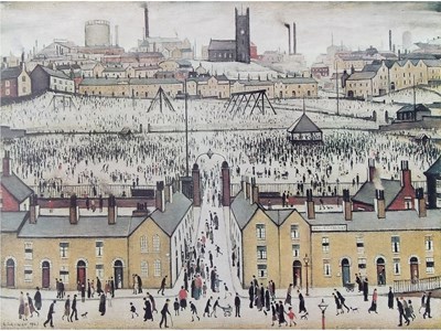 Lot 604 - Stephen Laurence Lowry (British 1887-1976),...