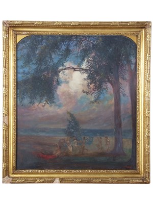 Lot 605 - Circle of Vernon Ellis (American, 1885-1944),...