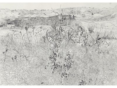Lot 606 - Anthony Gross (British 1905-1984), 'Winter...