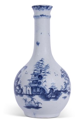 Lot 95 - Lowestoft Porcelain Guglet c.1765