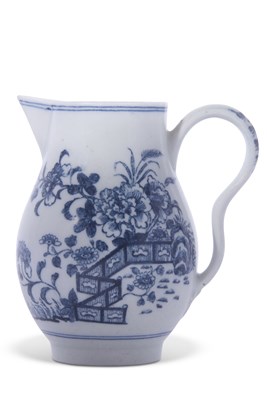 Lot 107 - Rare Lowestoft Porcelain Jug