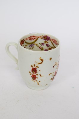Lot 168 - Lowestoft Porcelain Cup c1775