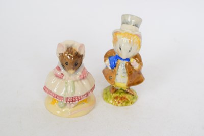 Lot 187 - Beswick Beatrix Potter Figures