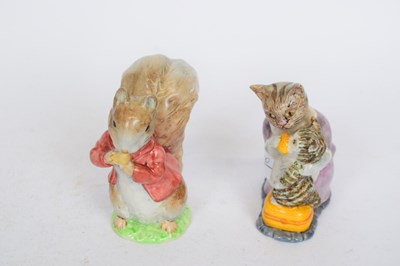 Lot 189 - Beswick Beatrix Potter Figures