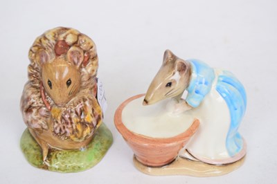 Lot 169 - Beswick Beatrix Potter Figures