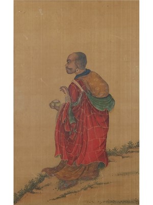 Lot 614 - Oriental School, Late 19th Century, Study of...