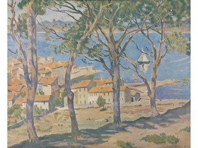 Lot 620 - Frank Potter (British, fl. 1908-26) A Coastal...