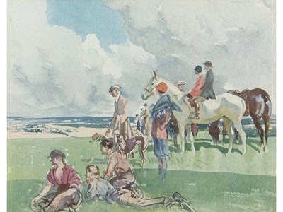 Lot 630 - Frederic Whiting RP RSW RI (British 1874-1962),...