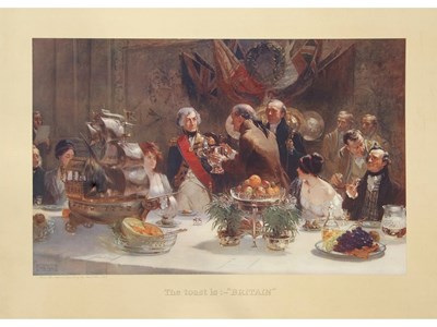 Lot 634 - After Fred Roe (British 1864-1947), A...