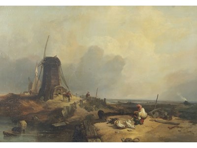 Lot 595 - Clarkson Frederick Stanfield RA RBA...