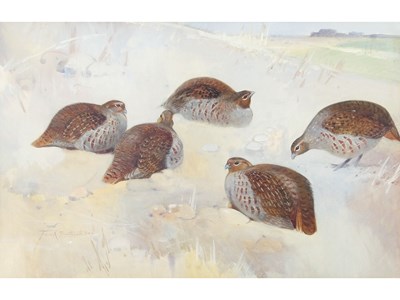 Lot 642 - Frank Southgate RBA (British, 1872-1916), A...