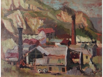 Lot 643 - Clifford Fishwick (British 1923-1997) Holyhead...