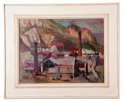 Lot 643 - Clifford Fishwick (British 1923-1997) Holyhead...
