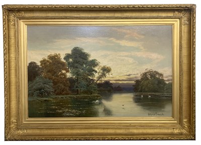 Lot 644 - Arthur de Breanski (British fl.1872-1890),...