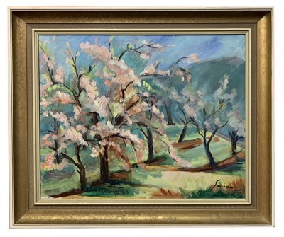 Lot 656 - Sonia Harris (British, 1923-2018), Peach...