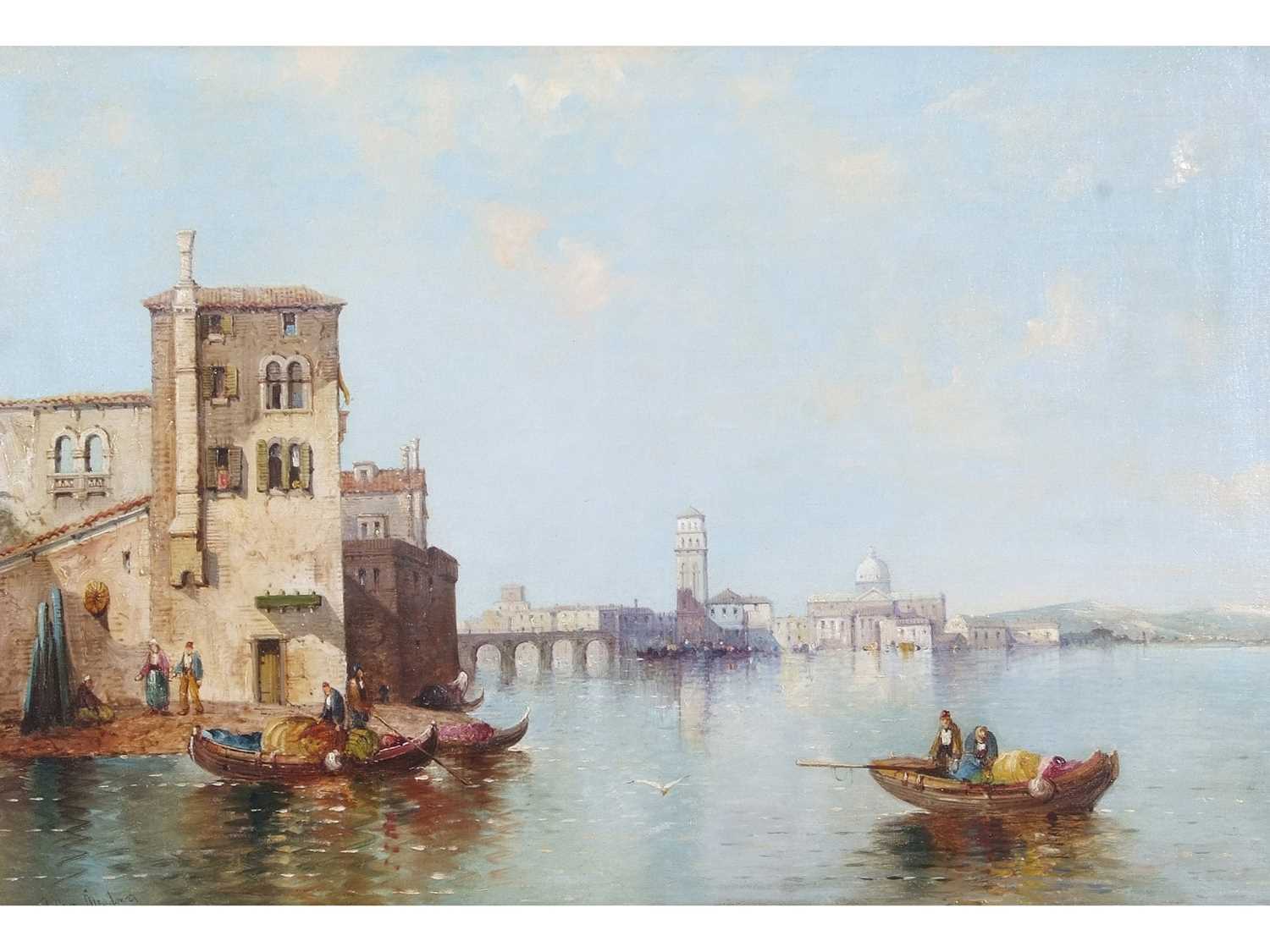 Lot 657 - Arthur Joseph Meadows (British, 1843-1907), A...