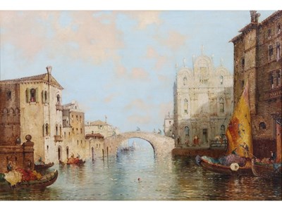 Lot 658 - Arthur Joseph Meadows (British, 1843-1907), A...