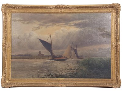 Lot 659 - Stephen John Batchelder (British 1849-1932), A...
