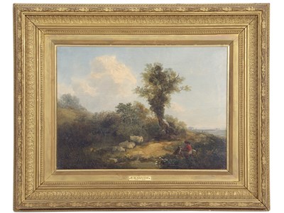 Lot 661 - Edward Robert Smythe (British, 1810-1899) A...