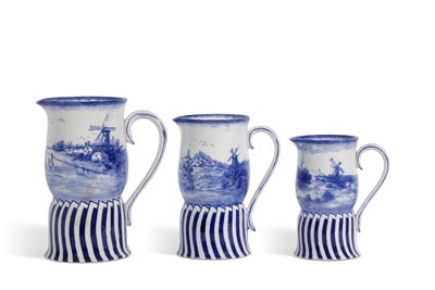 Lot 35 - A graduated set of three late 19th century...