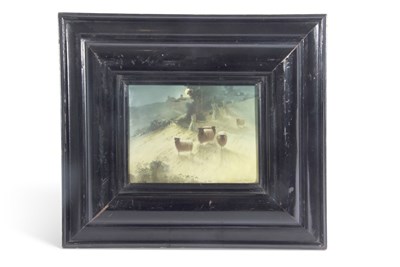 Lot 23 - A late 19th century plaque probably Doulton...