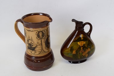 Lot 139 - Doulton Stoneware Nelson Jug