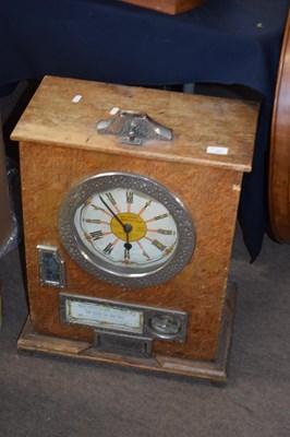 Lot 355 - Large late 19th century mahogany revolving...