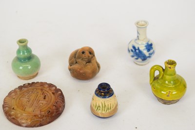 Lot 29 - Small box containing quantity of miniature...