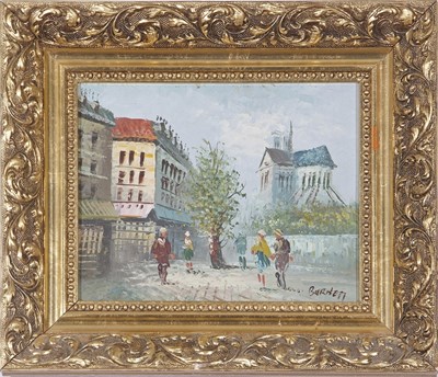 Lot 634 - Caroline Burnett (American, 1877-1950)...