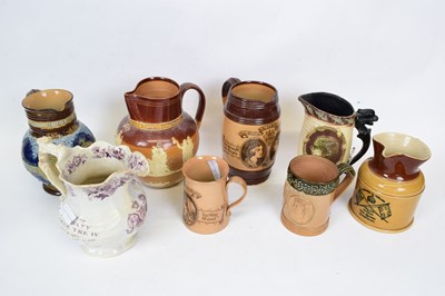 Lot 78 - Quantity of mainly Lambeth Doulton...