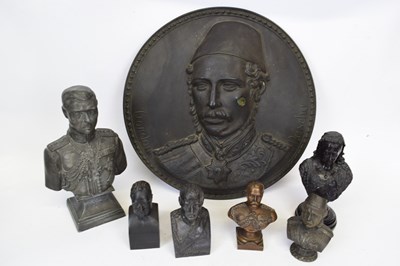 Lot 104 - Group of metal commemoratives, political...