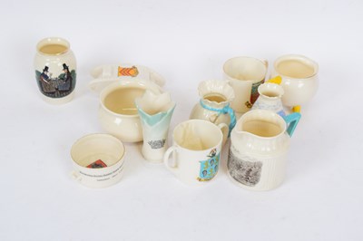 Lot 158 - Quantity of Goss heraldic wares, various arms...