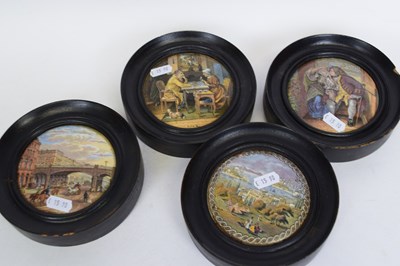 Lot 191 - Quantity of pot lids, Holborn Viaduct and...