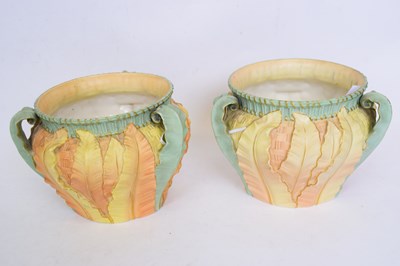 Lot 217 - Pair of late 19th/early 20th century Royal...