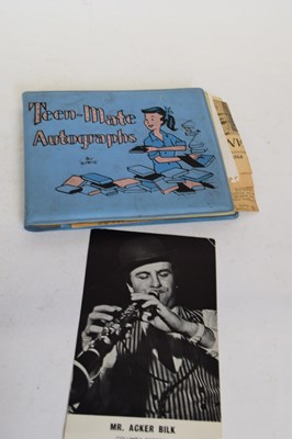 Lot 227 - Autograph book