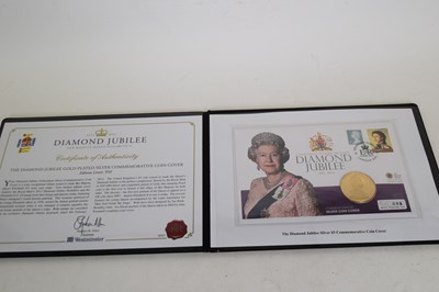 Lot 235 - Quantity of Diamond Jubilee silver £5...