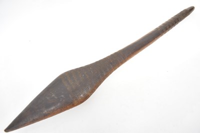 Lot 112a - A Polynesian chief stick