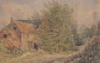 Lot 843 - In the manner of Norwich School,19th Century,...