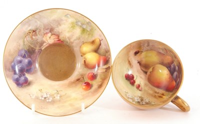 Lot 129 - Royal Worcester C/S by Ricketts