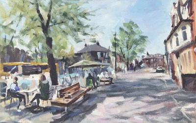 Lot 765 - Paul Rowland (British, b.1960 -) 'Tombland...