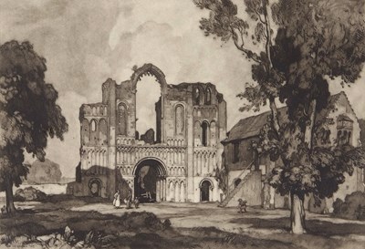 Lot 734 - Leonard Russell Squirrell (British, 1893-1979),...