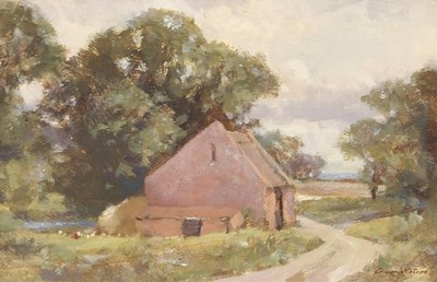 Lot 746 - Owen Waters (British, 1916-2004), 'A Norfolk...