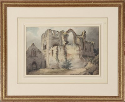 Lot 647 - Joseph Barber (British, 1757-1811), Castle...