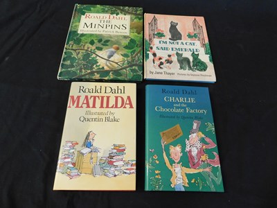 Lot 20 - ROALD DAHL: 6 titles: THE MINPINS, ill Patrick...