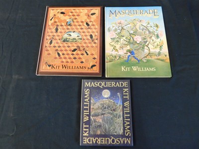 Lot 22 - KIT WILLIAMS: 3 titles: MASQUERADE, London,...