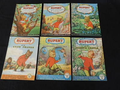 Lot 21 - MORE ADVENTURES OF RUPERT, [1947] annual,...