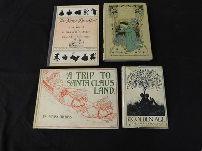 Lot 25 - ALAN ALEXANDER MILNE: THE KING'S BREAKFAST,...