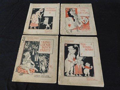 Lot 34 - Box: Four WALTER CRANE PICTUREBOOK reissues,...