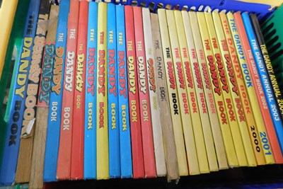 Lot 37 - Three boxes: Good quantity Dandy annuals