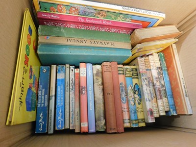 Lot 41 - Box: ENID BLYTON